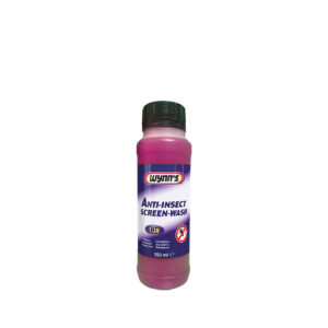 Anti insect screen wash