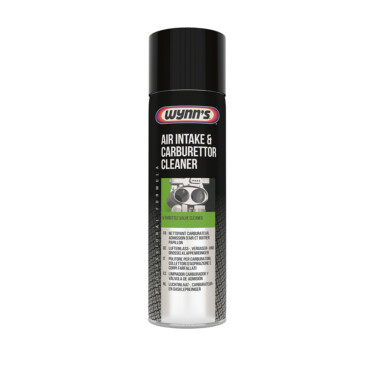 air intake and carburettor cleaner