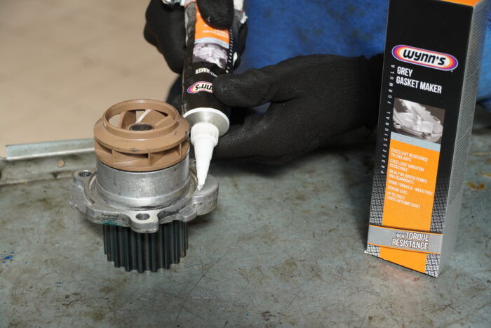 Grey gasket maker