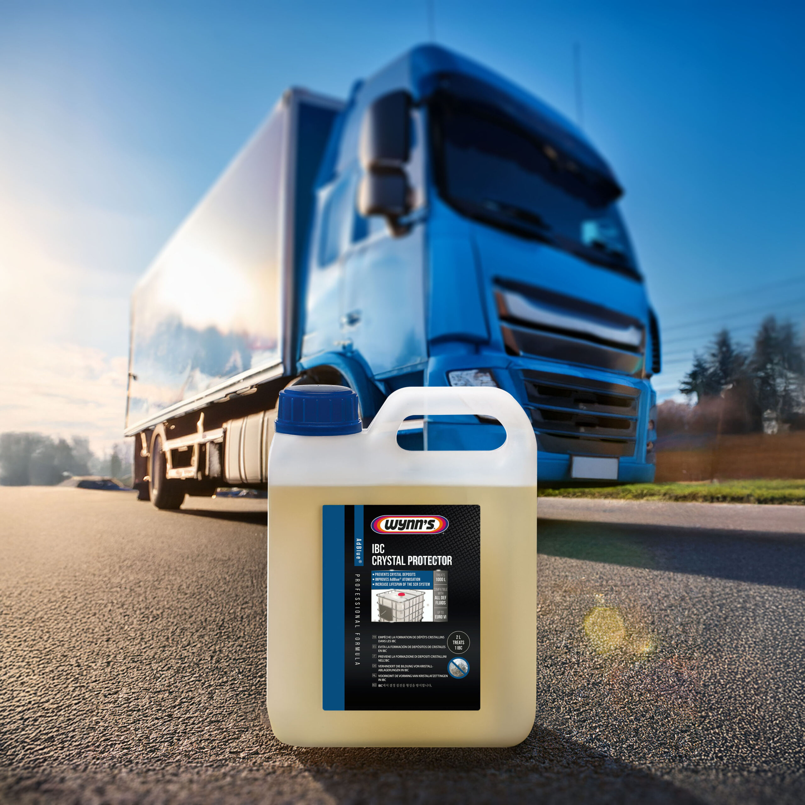 IBC Crystal Protector & Truck